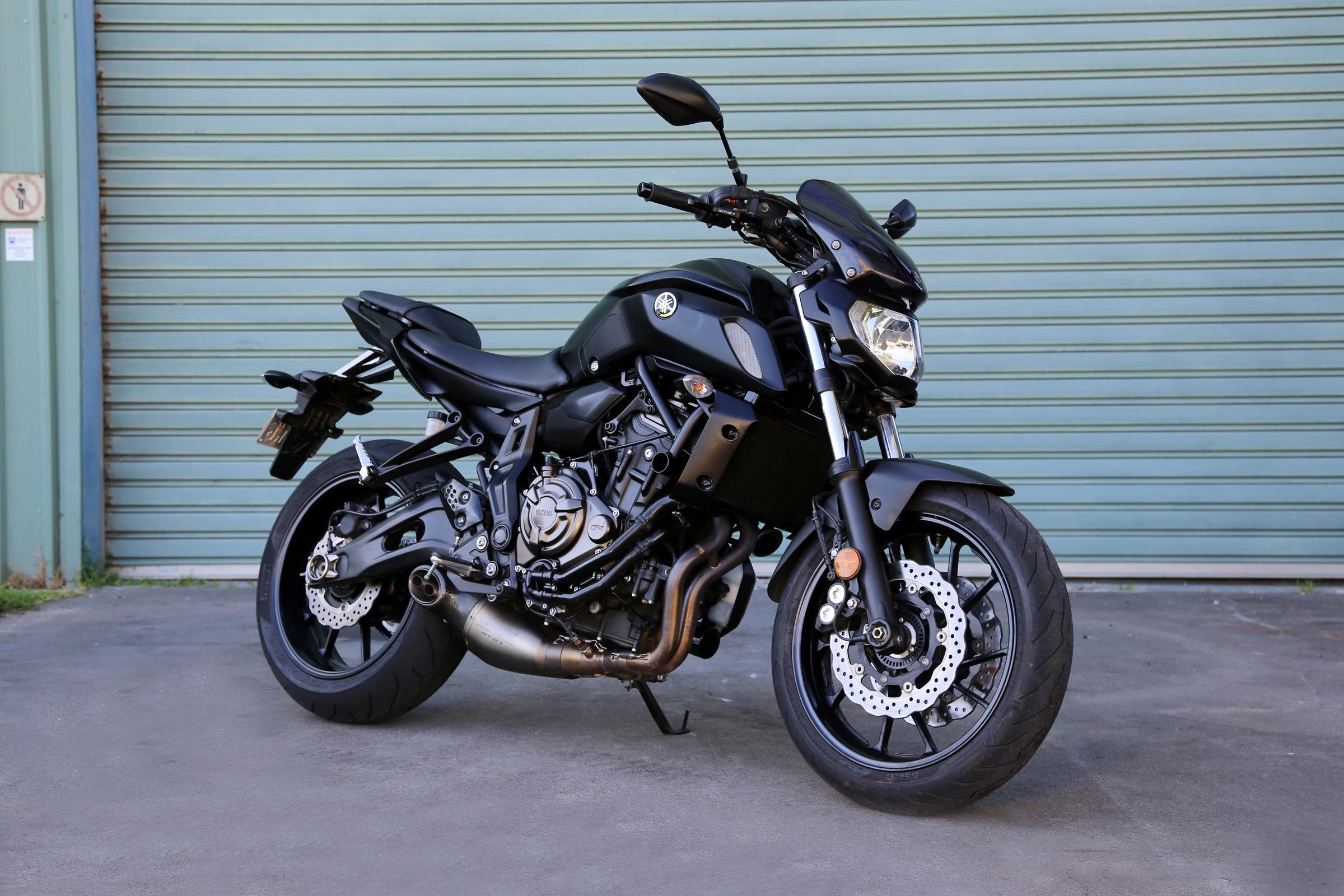 Yamaha MT-07