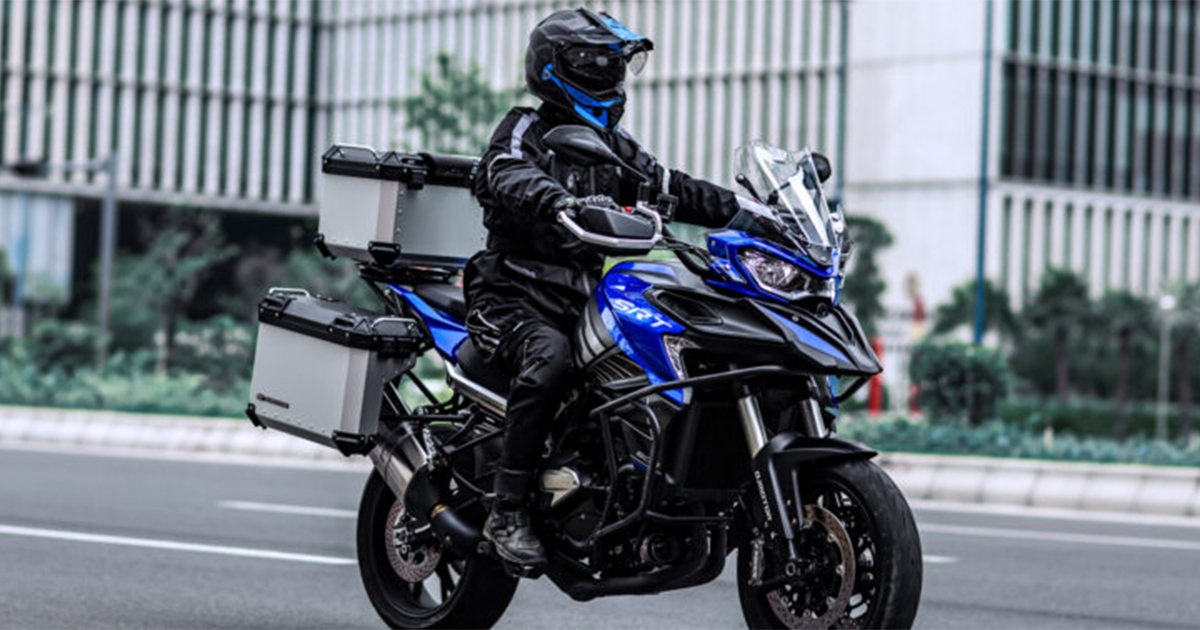 QJMOTOR SRT 800 SX QJMOTOR SRT 800 SX
