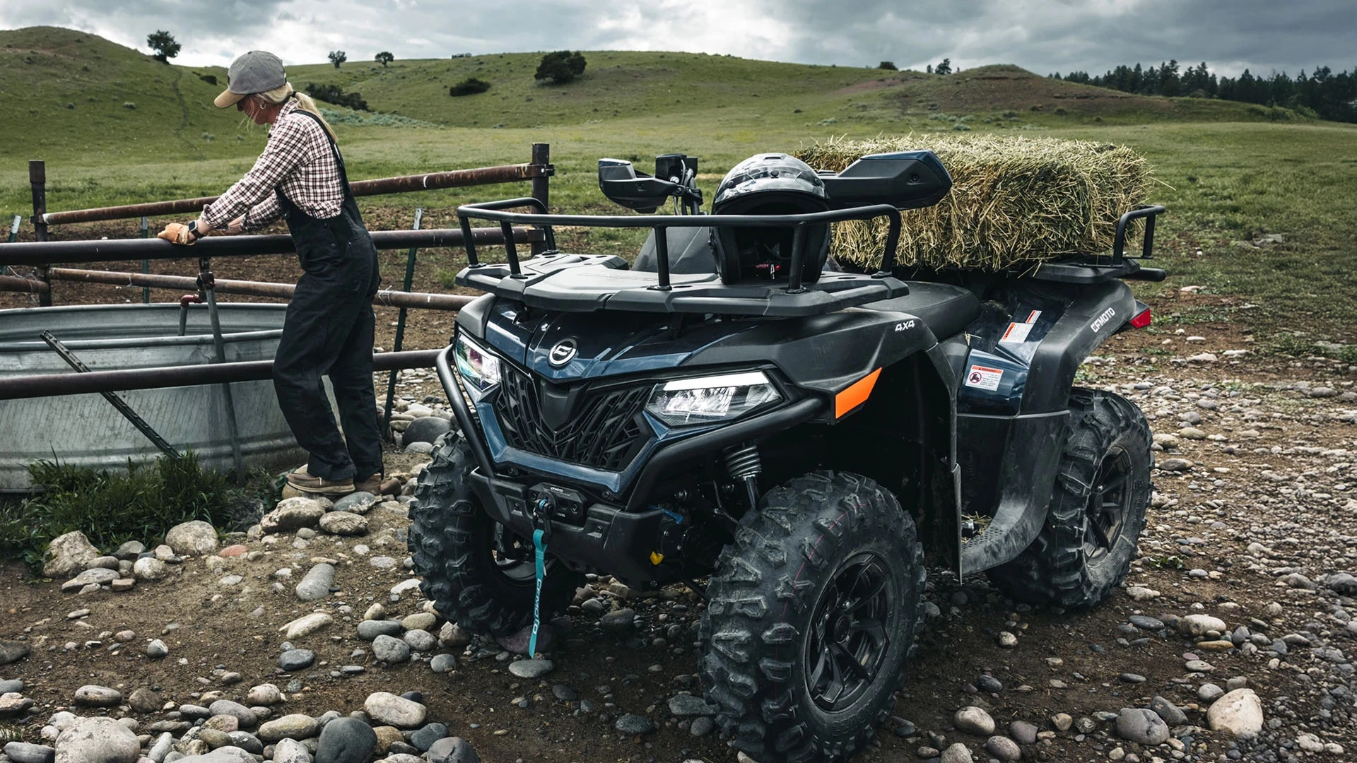 CFMOTO CFORCE 600 Touring 2026