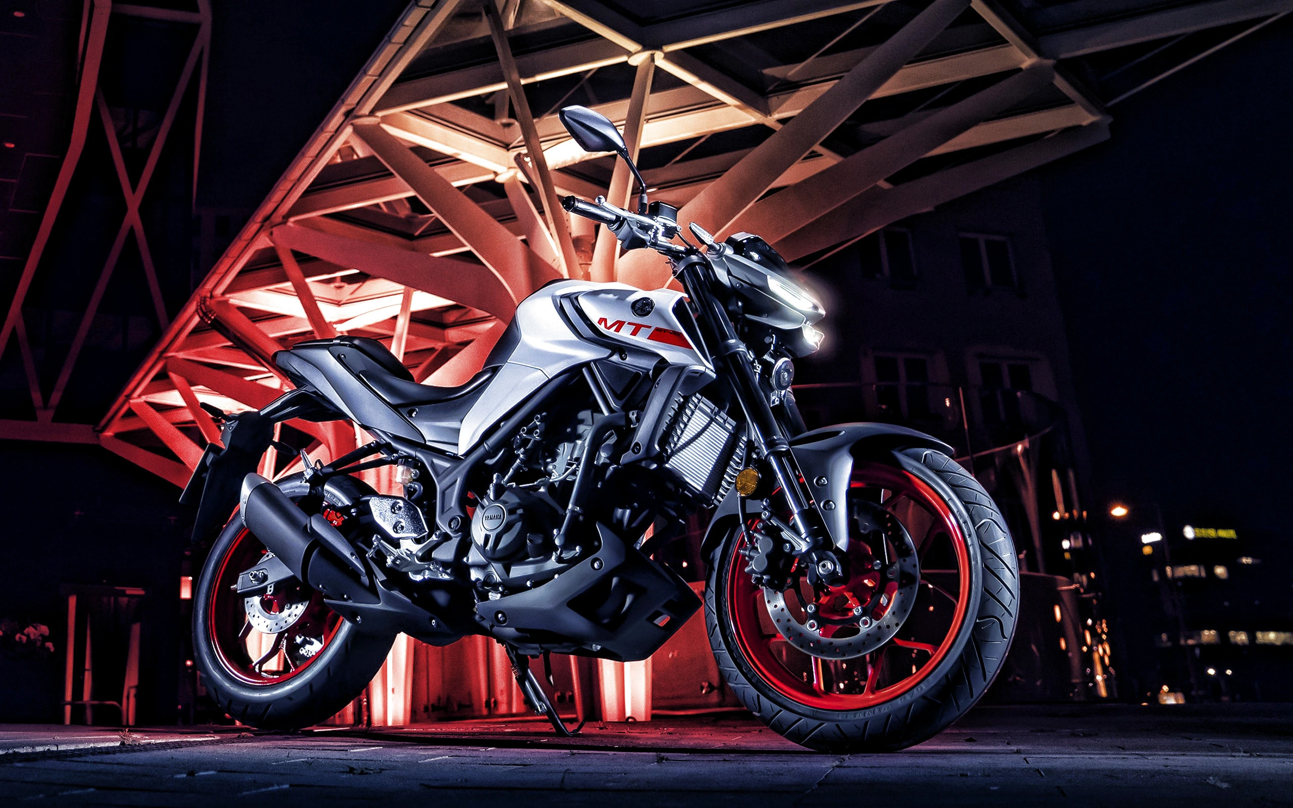 Yamaha MT-03