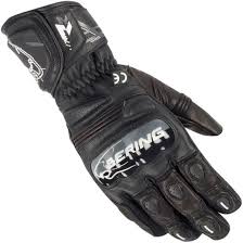 Перчатки Bering Snap black-white от мотомагазина RFmoto