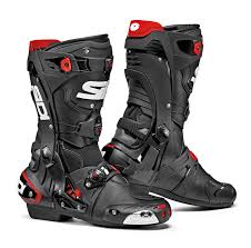 Мотоботы Sidi REX Black