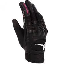 Перчатки Bering Lady Kelly Black/fuxia от мотомагазина RFmoto