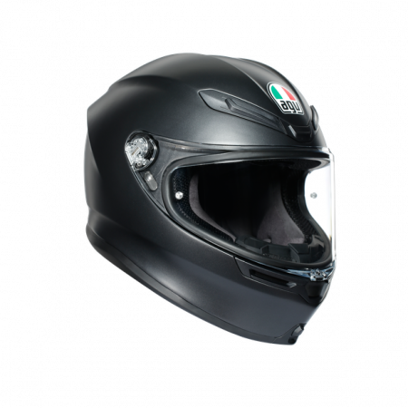 Шлем AGV K6 S МОNO MATT BLACK от мотомагазина RFmoto