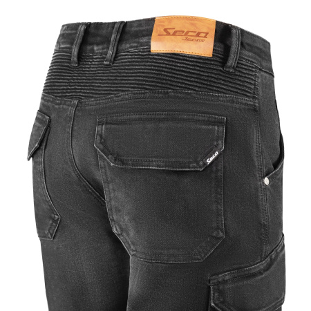 Джинсы Seca SQUARE II Black от мотомагазина RFmoto