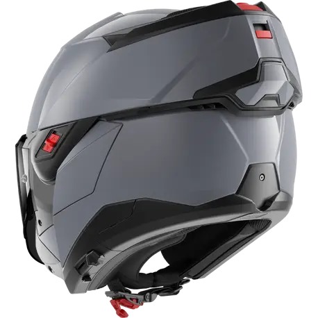 Шлем Shark OXO DARK SHADOW Gun Silver от мотомагазина RFmoto