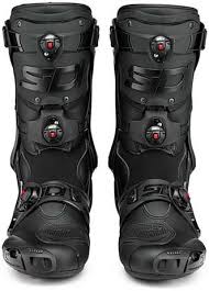 Мотоботы Sidi REX Black от мотомагазина RFmoto