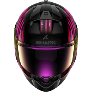 Шлем Shark RIDILL 2 Assya woman black/pink от мотомагазина RFmoto
