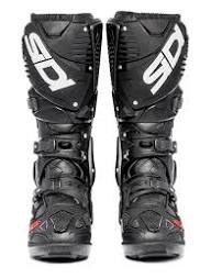 Мотоботы Sidi Crossfire 3 SRS Black от мотомагазина RFmoto