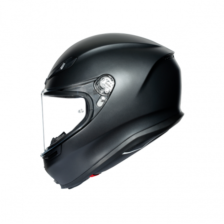 Шлем AGV K6 S МОNO MATT BLACK от мотомагазина RFmoto