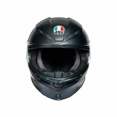 Шлем AGV K6 S МОNO MATT BLACK от мотомагазина RFmoto