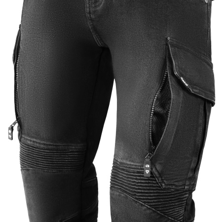 Джинсы Seca SQUARE II Black от мотомагазина RFmoto
