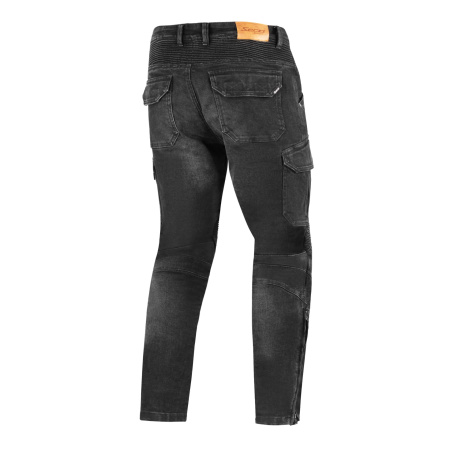 Джинсы Seca SQUARE II Black от мотомагазина RFmoto