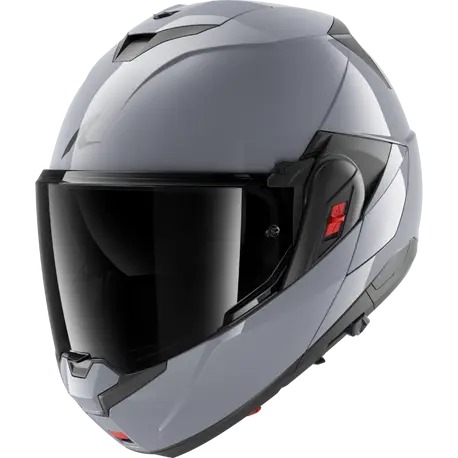 Шлем Shark OXO DARK SHADOW Gun Silver от мотомагазина RFmoto