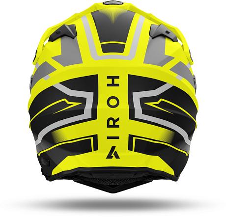 Шлем Airoh Commander 2 Mavick Yellow matt от мотомагазина RFmoto