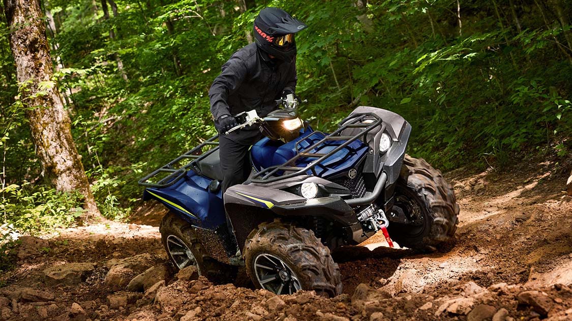 Мотовездеход Yamaha Grizzly 700 EPS
