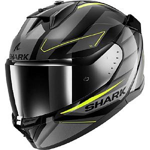 Шлем Shark D-Skwal 3 Sizler black, grey, yellow