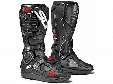 Мотоботы Sidi Crossfire 3 SRS Black от мотомагазина RFmoto