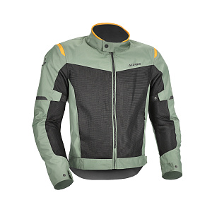 Мотокуртка Acerbis Ramsey Vented 2.0 Green/Yellow