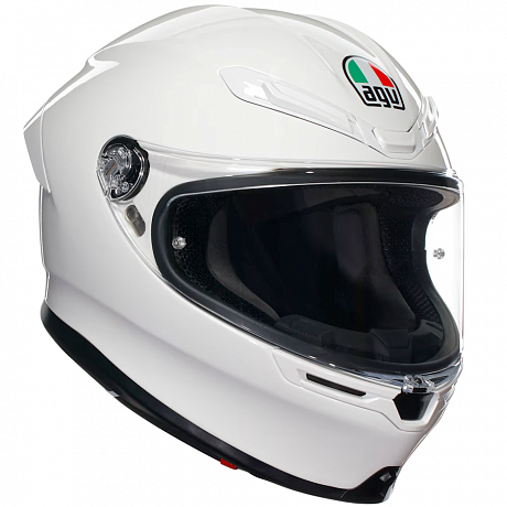 Шлем AGV K6 S MONO - WHITE от мотомагазина RFmoto