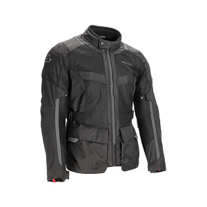 Мотокуртка женская Acerbis Ramsey Vented Long Lady Black