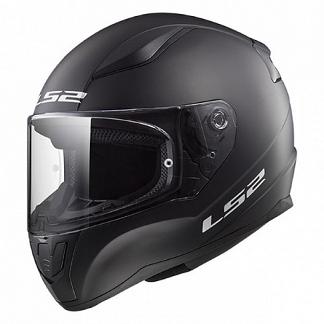 Шлем LS2 RAPID II Black matt от мотомагазина RFmoto