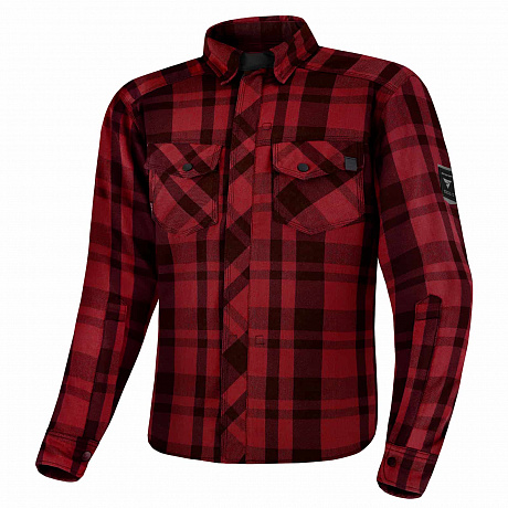 Рубашка Shima Renegade Men 2 Red от мотомагазина RFmoto