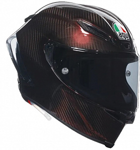 Шлем AGV PISTA GP RR CARBON GLOSSY RED