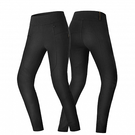 Мотоджинсы женские SHIMA CRUZ 2.0 BLACK от мотомагазина RFmoto