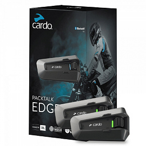 Мотогарнитура Cardo Packtalk Edge Duo