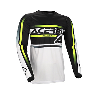 Джерси Acerbis Mx linear Lugo Black/White