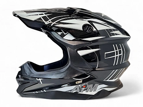 Шлем AiM JK803S White/Black от мотомагазина RFmoto