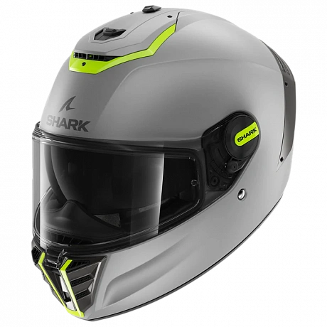 Шлем Shark Spartan RS Mat Silver Yellow от мотомагазина RFmoto