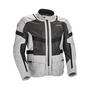 Мотокуртка Acerbis Ramsey Vented Long Grey/Dark