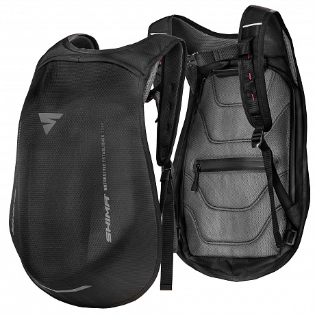 Shima AYRO Black от мотомагазина RFmoto