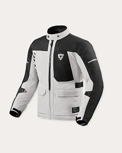 Мотокуртка Revit Convergent H2O Silver/Black