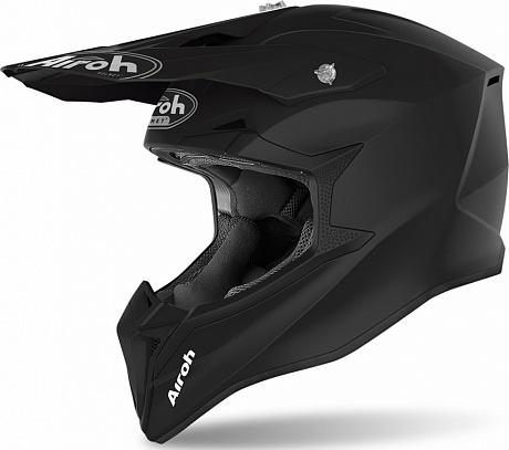 Мотошлем AIROH WRAAP RAZE Black matt от мотомагазина RFmoto
