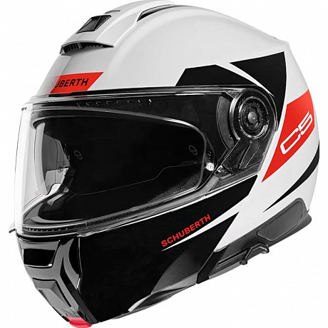 Шлем Schuberth C5 Eclipse Red от мотомагазина RFmoto