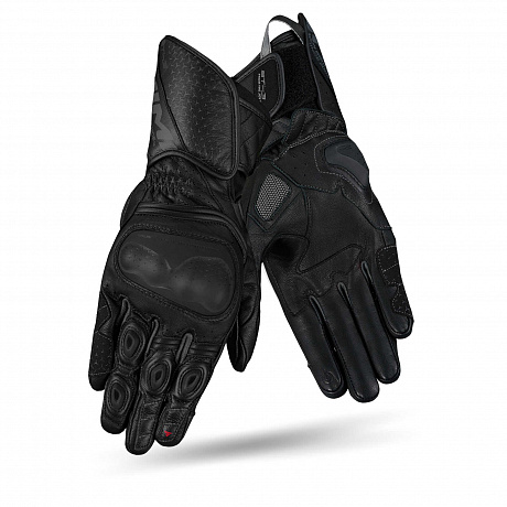 Перчатки Shima ST-3 BLACK от мотомагазина RFmoto