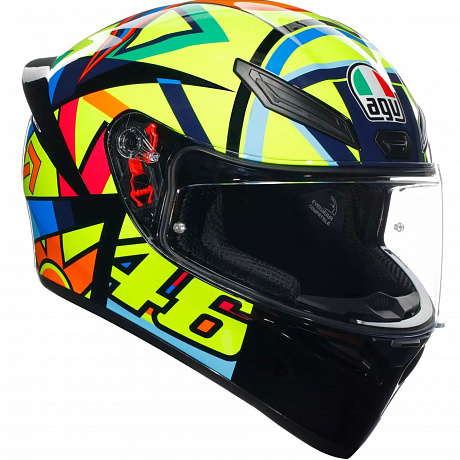 Шлем AGV K1 S Top Soleluna 2017 от мотомагазина RFmoto