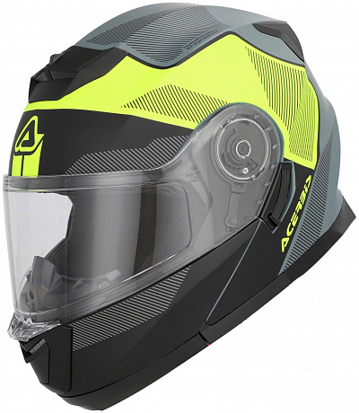 Шлем Acerbis SEREL 2206 Black/Flow/Yellow от мотомагазина RFmoto