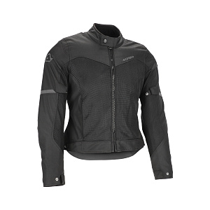 Мотокуртка женская Acerbis Ramsey Vented 2.0 Black