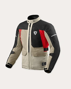 Мотокуртка Revit Convergent H2O Sand-Red