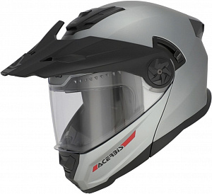 Шлем Acerbis RIDER Solid Grey