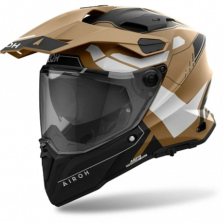 Шлем Airoh Commander 2 Reveal Sand matt от мотомагазина RFmoto