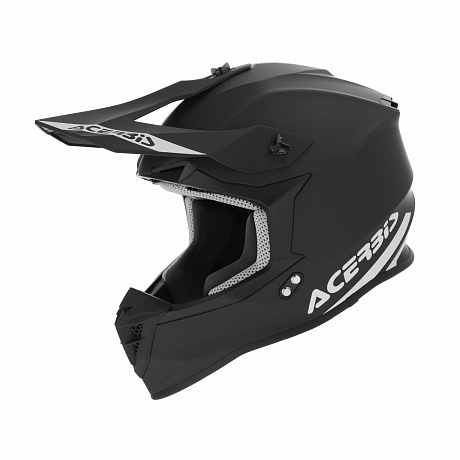 Шлем Acerbis LINEAR SOLID Black3 от мотомагазина RFmoto
