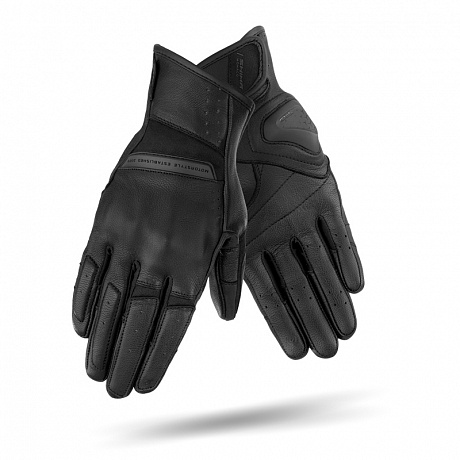 Мотоперчатки женские SHIMA MONACO BLACK от мотомагазина RFmoto