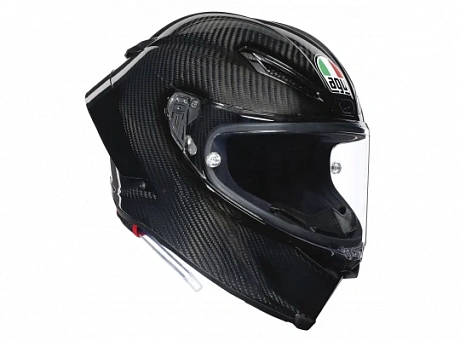 Шлем AGV PISTA GP RR Glossy Carbon от мотомагазина RFmoto