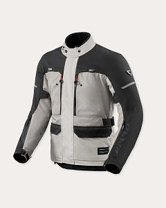 Мотокуртка Revit Outback 5 H2O Silver/Black