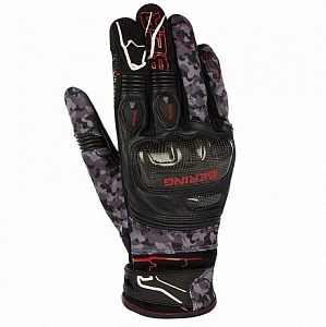 Перчатки Bering CORTEX Black/Camo Men